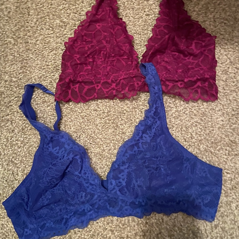 Small Victoria Secret Bralettes